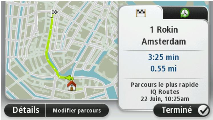 TOMTOM VIA 135M - Planifier un parcours - 6