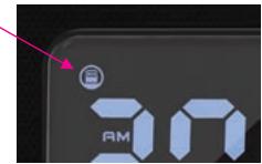 DCYBEL TIME UP - Régler l'alarme 1 ou 2 - 1