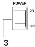 YAMAHA DIOOYST-SW515 - Reglage du subwoofer avant l'utilisation - 2