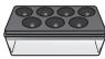 PANASONIC NR-BN31AS1-F - Compartiment du congélateur - 3