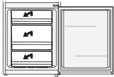 PANASONIC NR-BN31AS1-F - Congélateur - 1