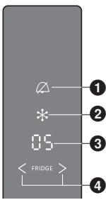 PANASONIC NR-BN31AS1-F - Compartiment du réfrigérateur - 1