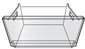 PANASONIC NR-BN31AS1-F - Congélateur - 1