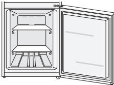 PANASONIC NR-BN31AS1-F - Congélateur - 2