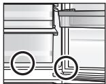 PANASONIC NR-BN31AS1-F - Étagère à bouteilles - 1