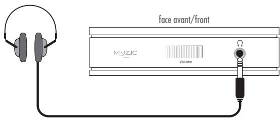 Micromega MYZIC NOIR - Mise sous tension et raccordement - 1