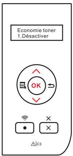 PANTUM P3500DN - Paramètres d'économie de toner - 3
