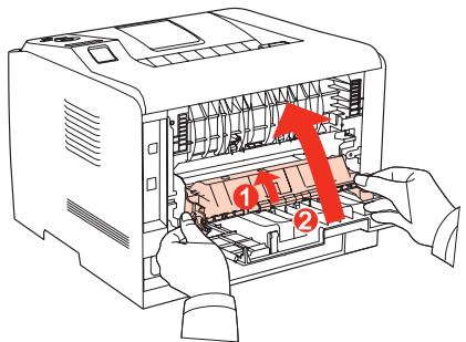 PANTUM P3500DN - Bourrage papier dans l'unité de fusion - 4
