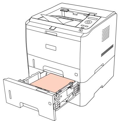 PANTUM P3500DN - Installation du bac en option - 5