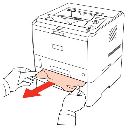 PANTUM P3500DN - Bourrage papier dans le bac en option - 2