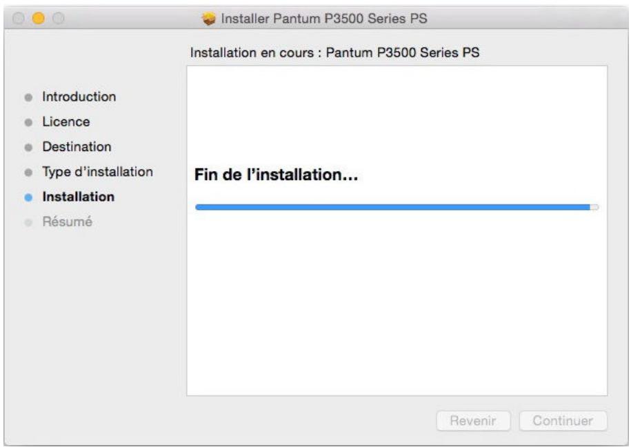 PANTUM P3500DN - Installation - 1