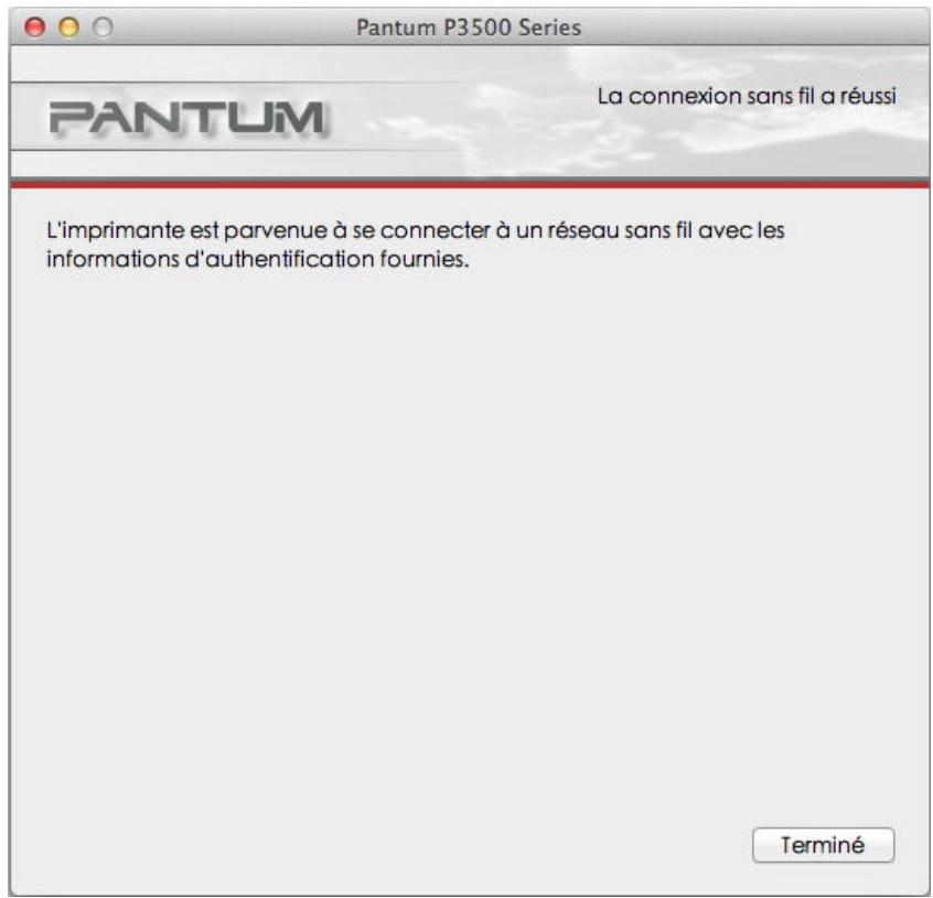 PANTUM P3500DN - 5) Configuration réalisée - 6