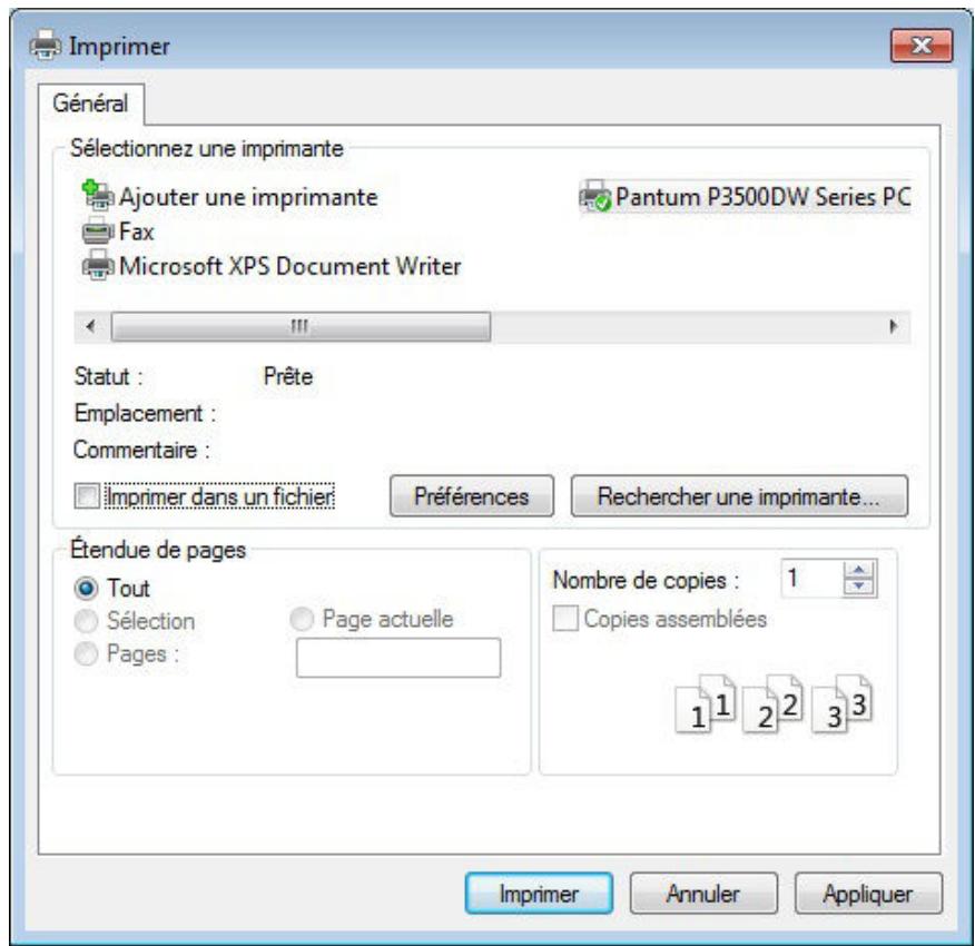 PANTUM P3500DN - Étapes de l'impression automatique recto verso (pour windows uniquement) : - 4