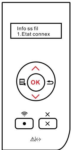 PANTUM P3500DN - Informations de réseau - 3