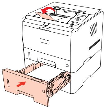 PANTUM P3500DN - Chargement du papier dans le bac en option - 8