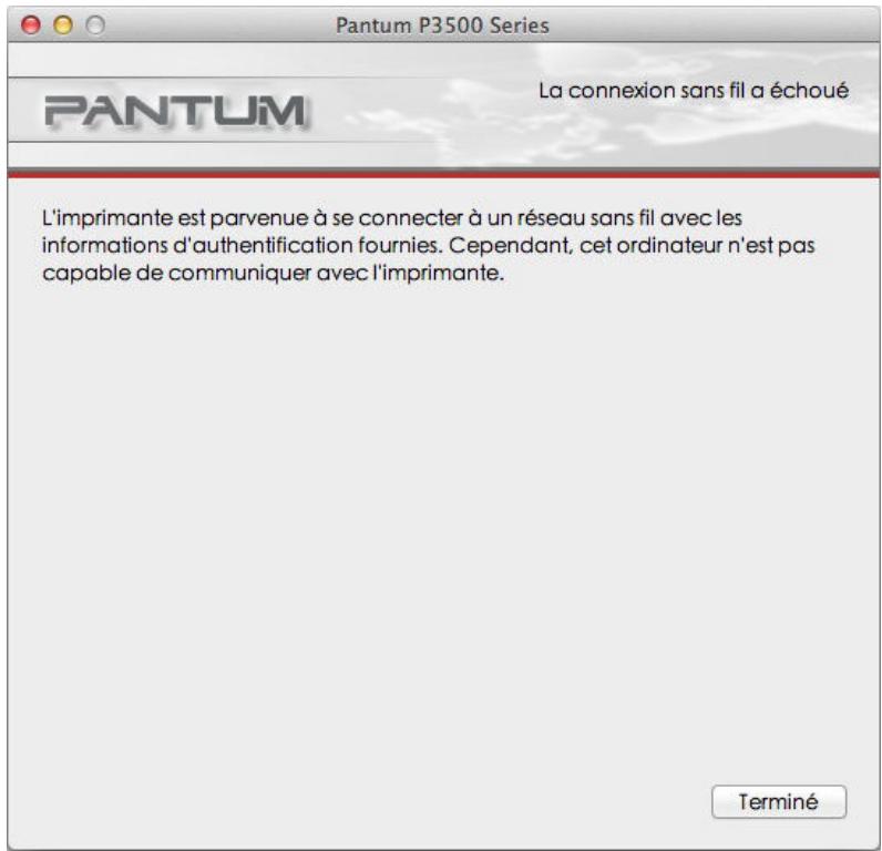PANTUM P3500DN - 5) Configuration réalisée - 5