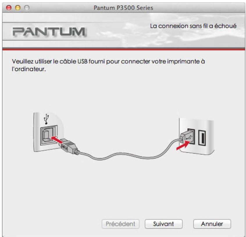 PANTUM P3500DN - 5) Configuration réalisée - 2