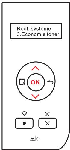 PANTUM P3500DN - Paramètres d'économie de toner - 2