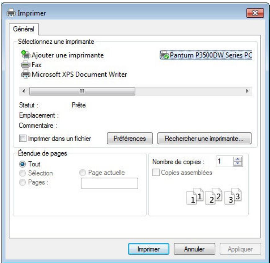 PANTUM P3500DN - Étapes de l'impression automatique recto verso (pour windows uniquement) : - 2
