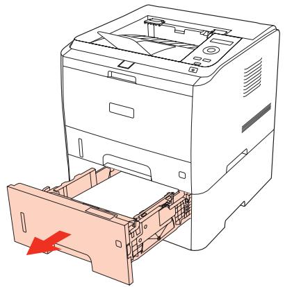 PANTUM P3500DN - Bourrage papier dans le bac en option - 1