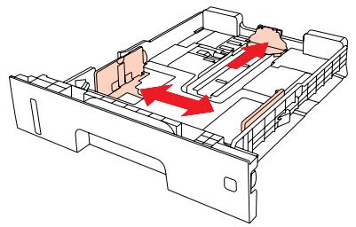 PANTUM P3500DN - Chargement du papier dans le bac d'entrée standard - 2