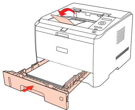 PANTUM P3500DN - Paramètres de molette de bac - 4