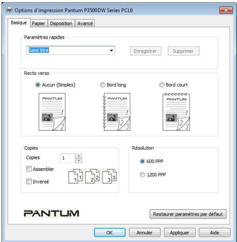 PANTUM P3500DN - Ouvrir le document d'aide - 1