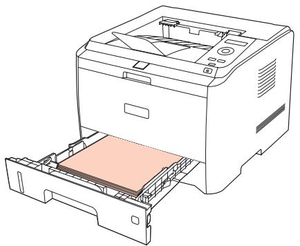 PANTUM P3500DN - Impression avec le bac d'entrée standard - 1