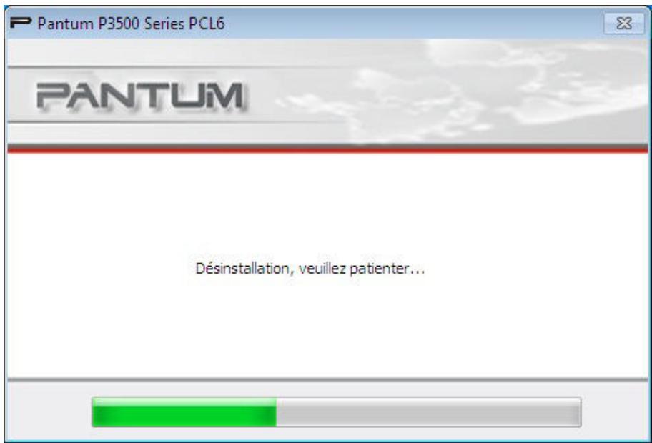 PANTUM P3500DN - Installation du pilote - 2