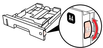 PANTUM P3500DN - Chargement du papier dans le bac en option - 7