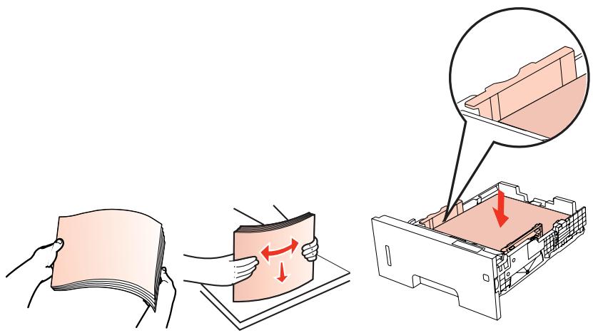 PANTUM P3500DN - Chargement du papier dans le bac en option - 5