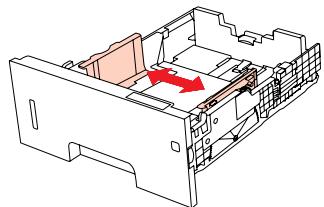 PANTUM P3500DN - Chargement du papier dans le bac en option - 3