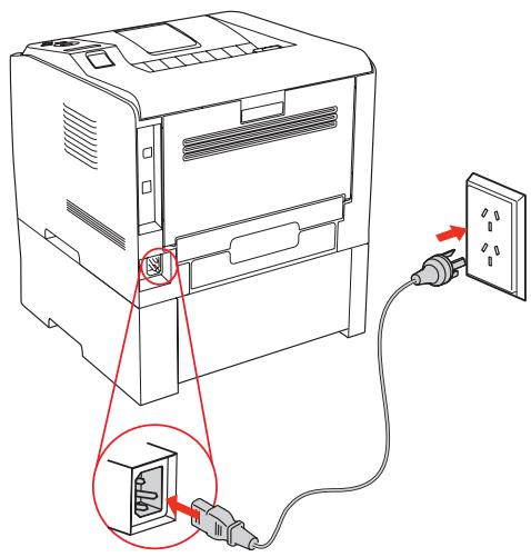 PANTUM P3500DN - Installation du bac en option - 2