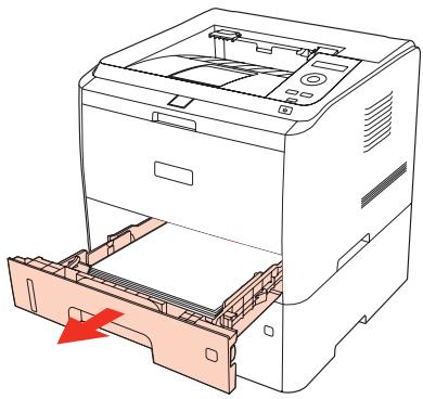 PANTUM P3500DN - Bourrage papier dans le bac en option - 4