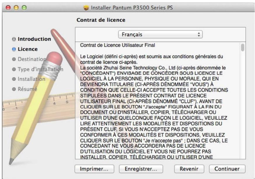 PANTUM P3500DN - Licence - 1