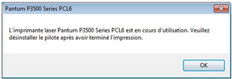 PANTUM P3500DN - Installation du pilote - 3