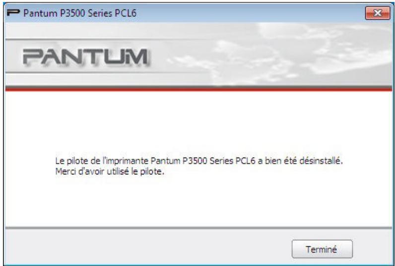 PANTUM P3500DN - Installation du pilote - 4