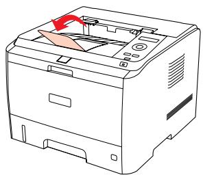 PANTUM P3500DN - Chargement du papier dans le bac d'entrée polyvalent - 1