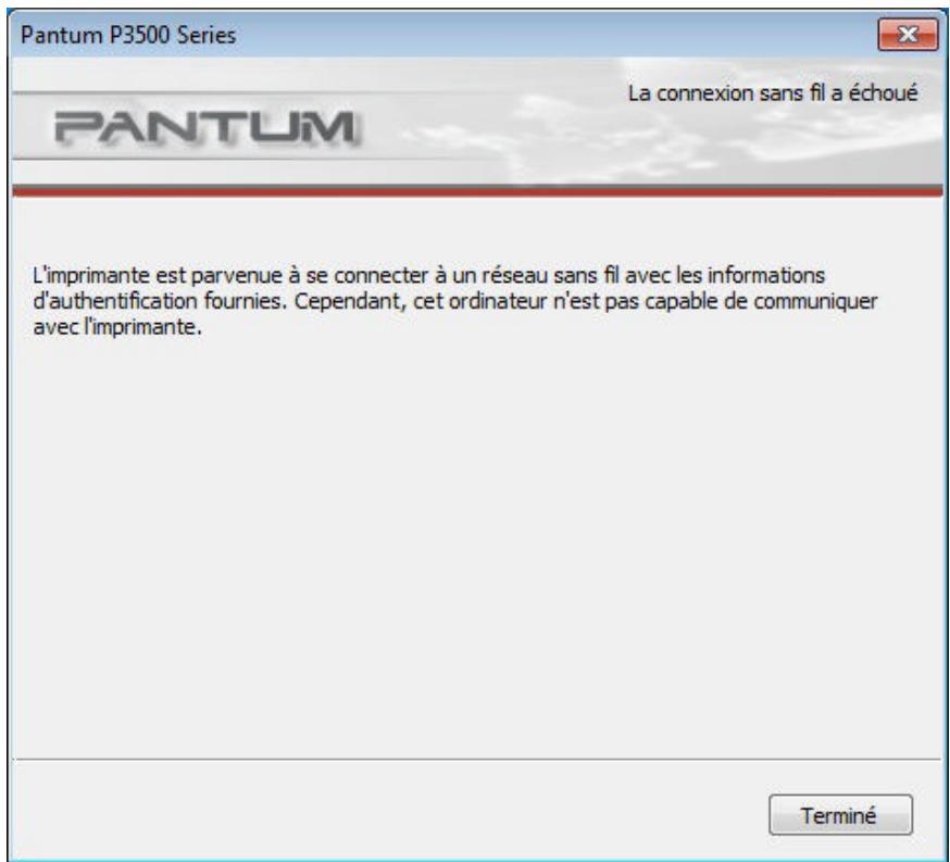 PANTUM P3500DN - 5) Configuration réalisée - 5
