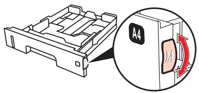 PANTUM P3500DN - Paramètres de molette de bac - 3