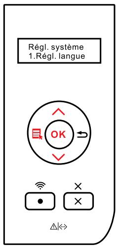 PANTUM P3500DN - Paramètres de langue - 1