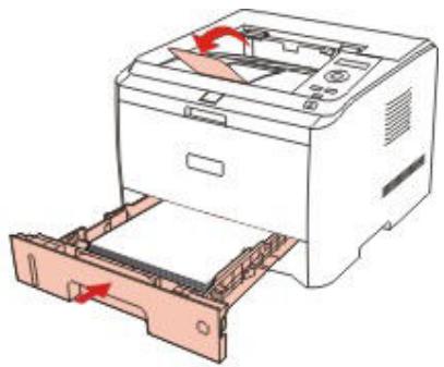 PANTUM P3500DN - Chargement du papier dans le bac d'entrée standard - 7