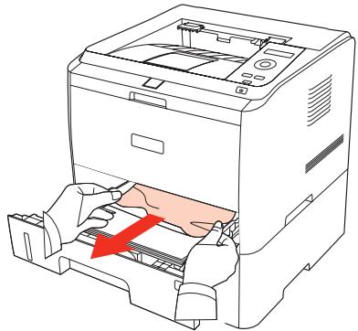 PANTUM P3500DN - Bourrage papier dans le bac en option - 5