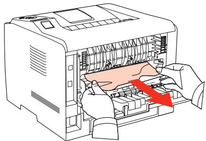PANTUM P3500DN - Bourrage papier dans l'unité de fusion - 3