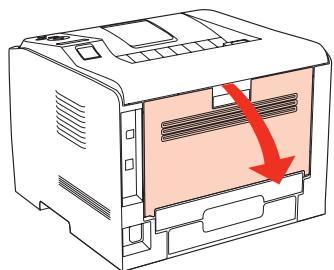 PANTUM P3500DN - Bourrage papier dans l'unité de fusion - 1