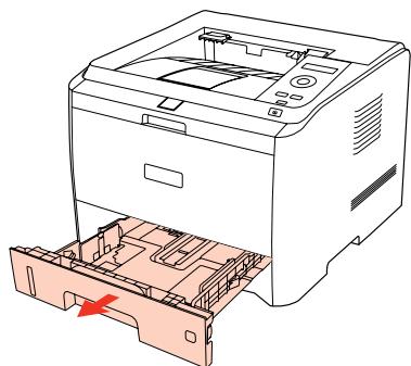 PANTUM P3500DN - Chargement du papier dans le bac d'entrée standard - 1