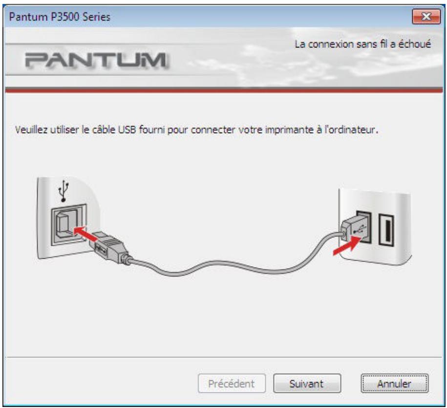 PANTUM P3500DN - 5) Configuration réalisée - 2