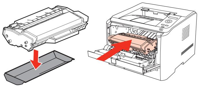 PANTUM P3500DN - Remplacer la cartouche de toner - 5