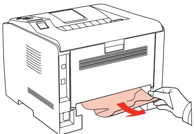 PANTUM P3500DN - Bourrage dans l'unité d'impression recto-verso - 3