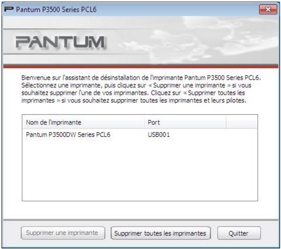 PANTUM P3500DN - Installation du pilote - 1